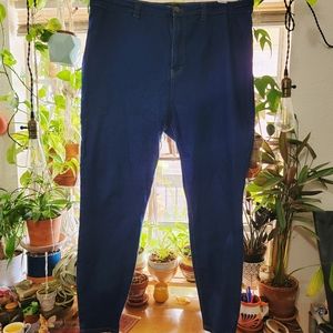 Plus Size Blue Jeans